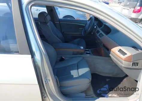 2003 BMW 745Li from USA, damaged, VIN WBAGN63403DR12770